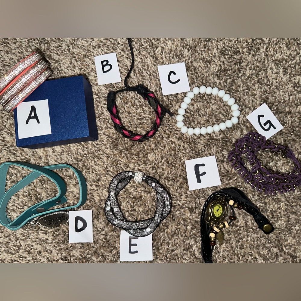 Bracelet variation!
